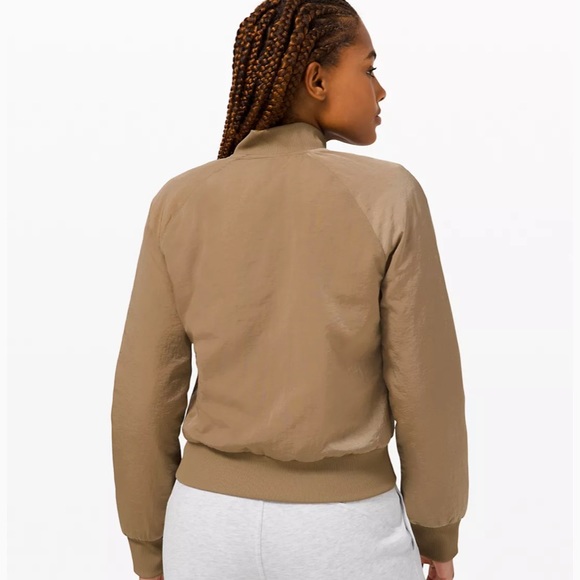 LULULEMON non-stop reversible bomber jacket - Picture 3 of 7